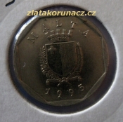 Malta - 5 cents  1995