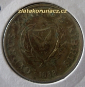 Kypr - 10 cent 1988