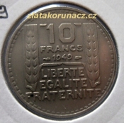 Francie - 10 francs 1949