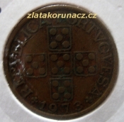 Portugalsko - 50 centavos 1973