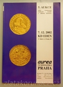 Aukční katalog - 5. Aukce -  Aurea 