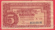5 Kčs 1940 A 129