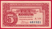 5 Kčs 1949 A 119