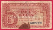 5 Kčs 1949 A 125