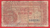 5 Kčs 1949 A 14