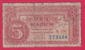 5 Kčs 1949 A 156