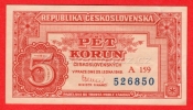 5 Kčs 1949 A 159