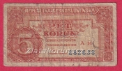 5 Kčs 1949 A 16