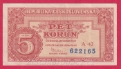 5 Kčs 1949 A 42