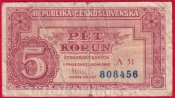 5 Kčs 1949  A 51