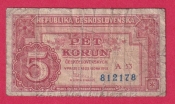 5 Kčs 1949 A 53