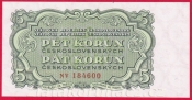 5 Kčs 1953 NV - český číslovač