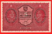 5 korun 1919 - 0007