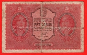 5 korun 1919 - 0017