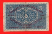 5 korun 1919 - 0020