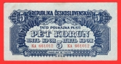 5 korun 1944 KA