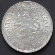 5 koruna-1952-původní ražba