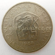 5 koruna 1968