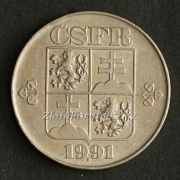 5 koruna-1991 Kremnica