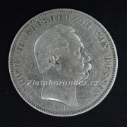Německo - 5 marka 1875 H