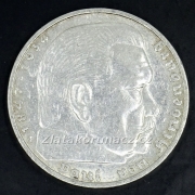 5 marka-1936 F