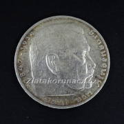 5 marka-1937 D