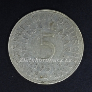 5 marka 1951 D