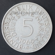 5 marka 1969 G