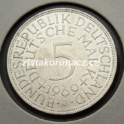 5 marka-1969 J