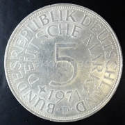 5 marka 1971 D