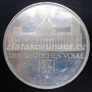 5 marka-1971 G - Dem Deutchen Volke