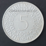 5 marka-1974 G