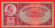 50 korun 1929  Wb