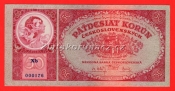 50 korun 1929  Xb