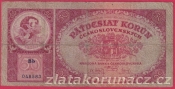 50 Korun 1929 Bb