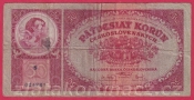 50 korun 1929 S "OKTOBRA" 