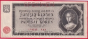 50 Korun 1940 A 13