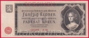 50 korun 1940 A 18