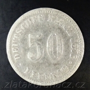 50 pfennig 1876 C
