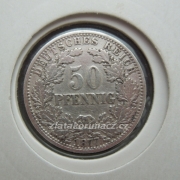50 pfennig-1877 G
