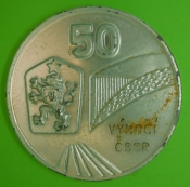 50. Výročí ČSSR