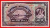 5000 Korun 1920 B Perf.