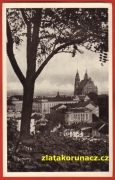 Brno - Pohled na chrám sv. Petra