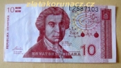 Chorvatsko - 10 Dinara 1991
