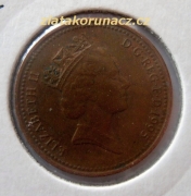 Anglie - 1 Penny 1995