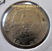 Švédsko - 1 krona 1998 B