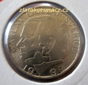 Švédsko - 1 krona 1999 B