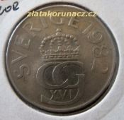 Švédsko - 5 kronor 1982 U