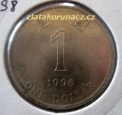 Hong-Kong - 1 dollar 1998