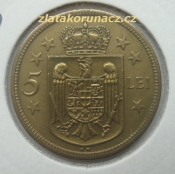 Rumunsko - 5 lei 1930 KN